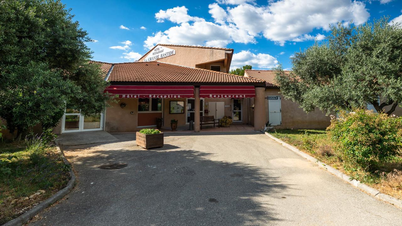 Отель Logis La Grande Bastide Орезон Экстерьер фото