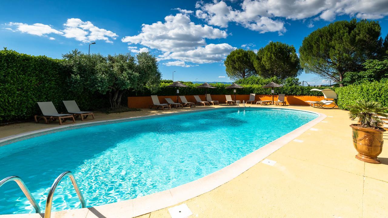 Отель Logis La Grande Bastide Орезон Экстерьер фото
